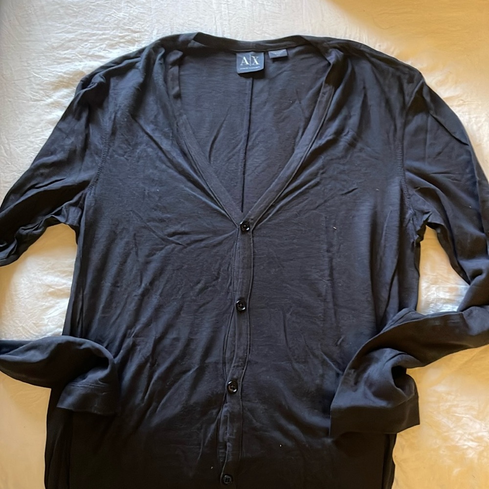 At any exchange V cut shirt